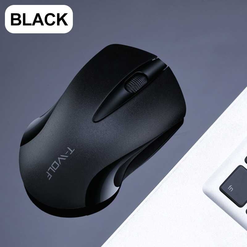 Mouse t-wolf Q2 Q4 wireless negru