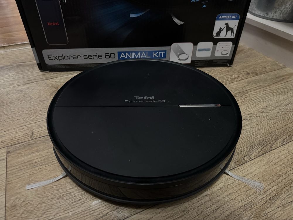 Робот пылесос tefal