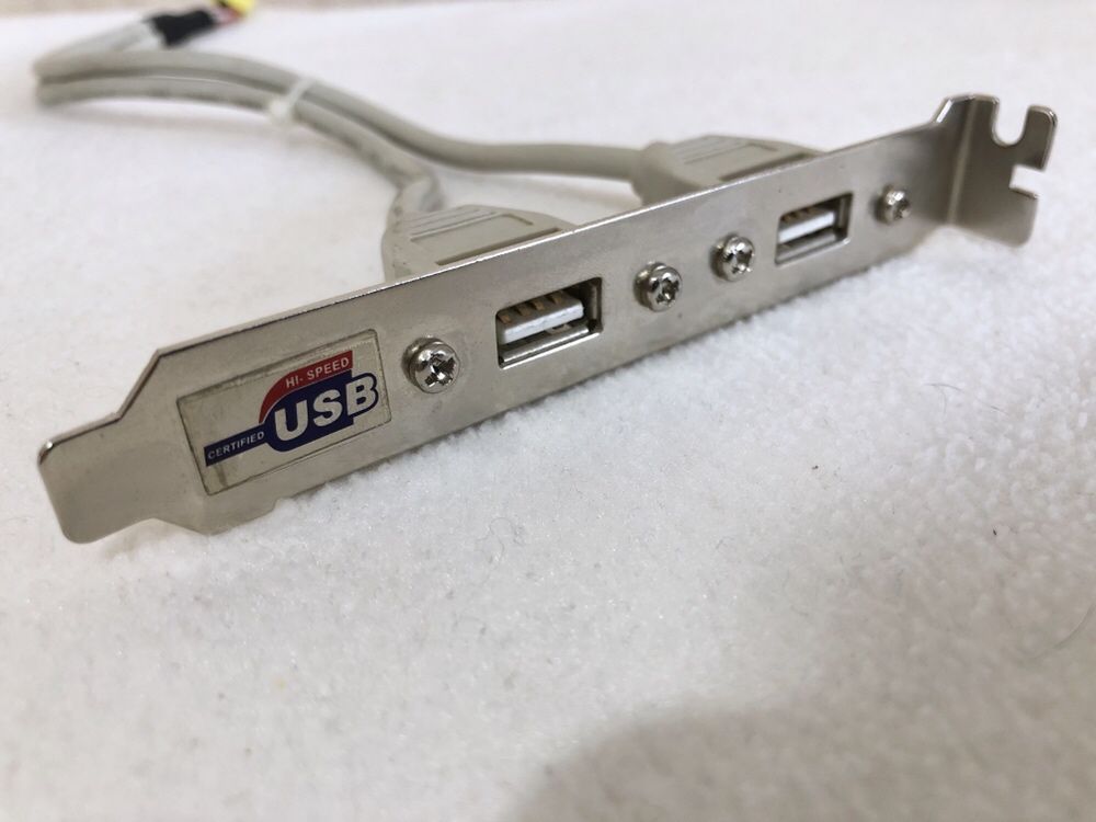 Планка расширения USB 2.0 — 2 порта