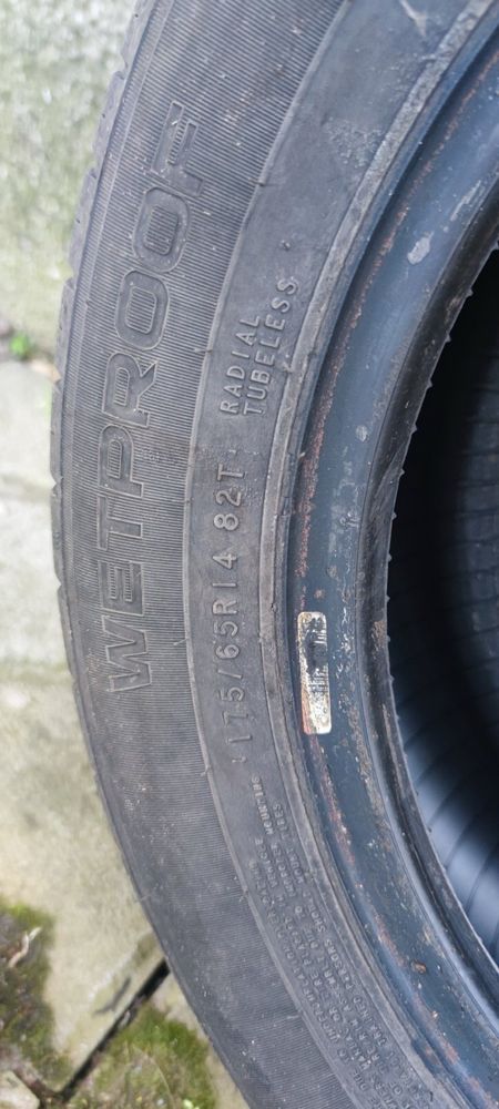 Летни гуми Nokian 175/65 R14 4 броя