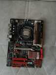 Комплект Biostar tp55 ddr3 Xeon x3440 8x2 ОЗУ