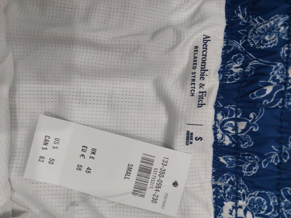 Sort/ bermuda baie S Abercrombie&Fitch
