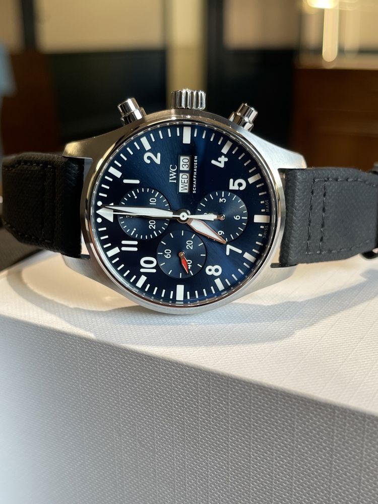 IWC Pilot Chronograph 43mm