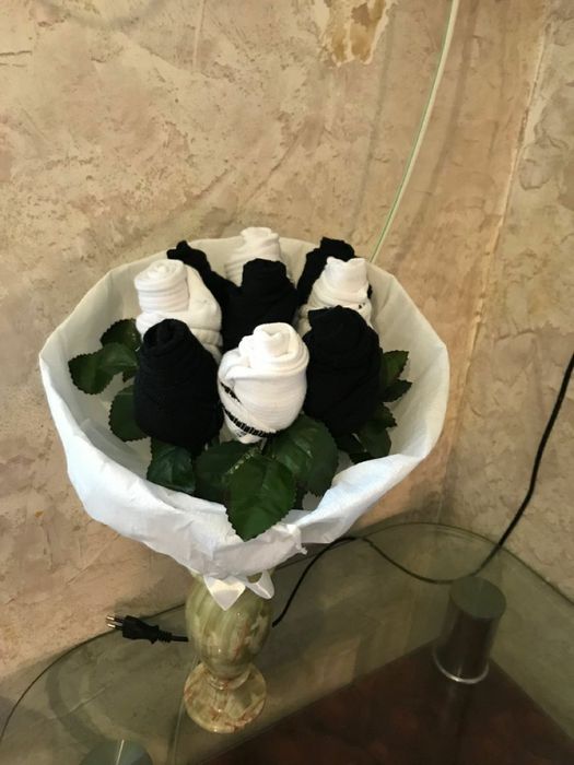 Мужской букет из носков