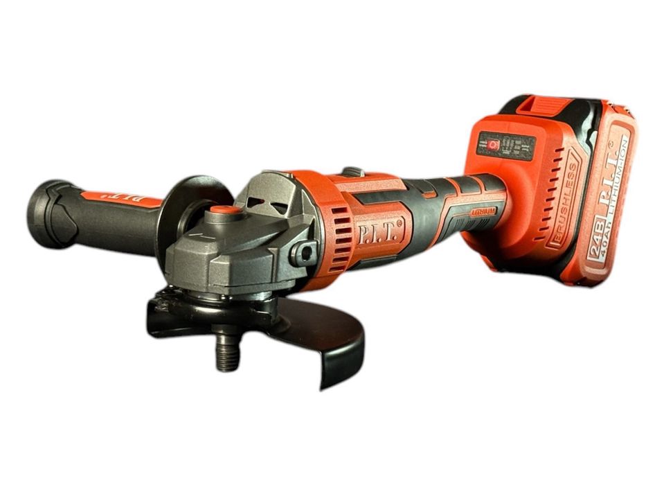 Аккумуляторная УШМ, болгарка, PIT, ПИТ