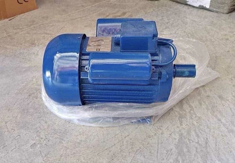 Качествени монофазни двигатели в ново състояние