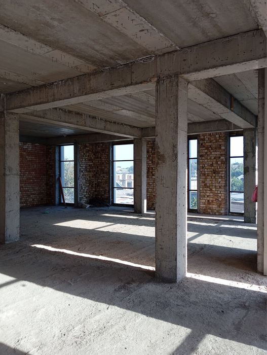 Минор отдельно стоящие здание 4 уровня и терасса