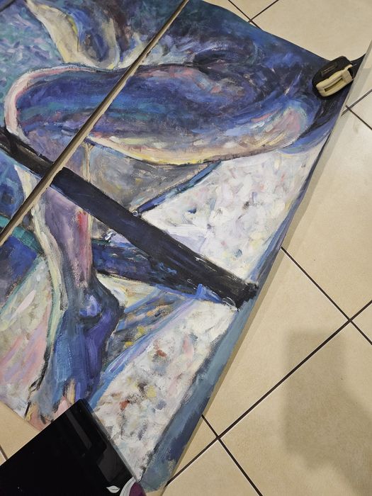 Pictura nud dimensiuni mari