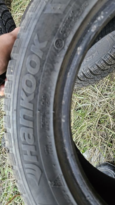 2бр гуми 185 55 15 дот 22 ханкок