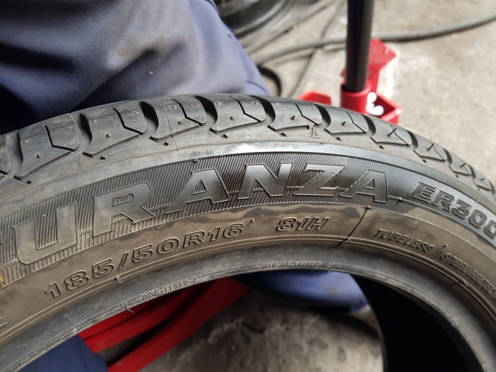 Летни гуми-16цола-185/50-1бр.-50лв."BRIDGESTONE "