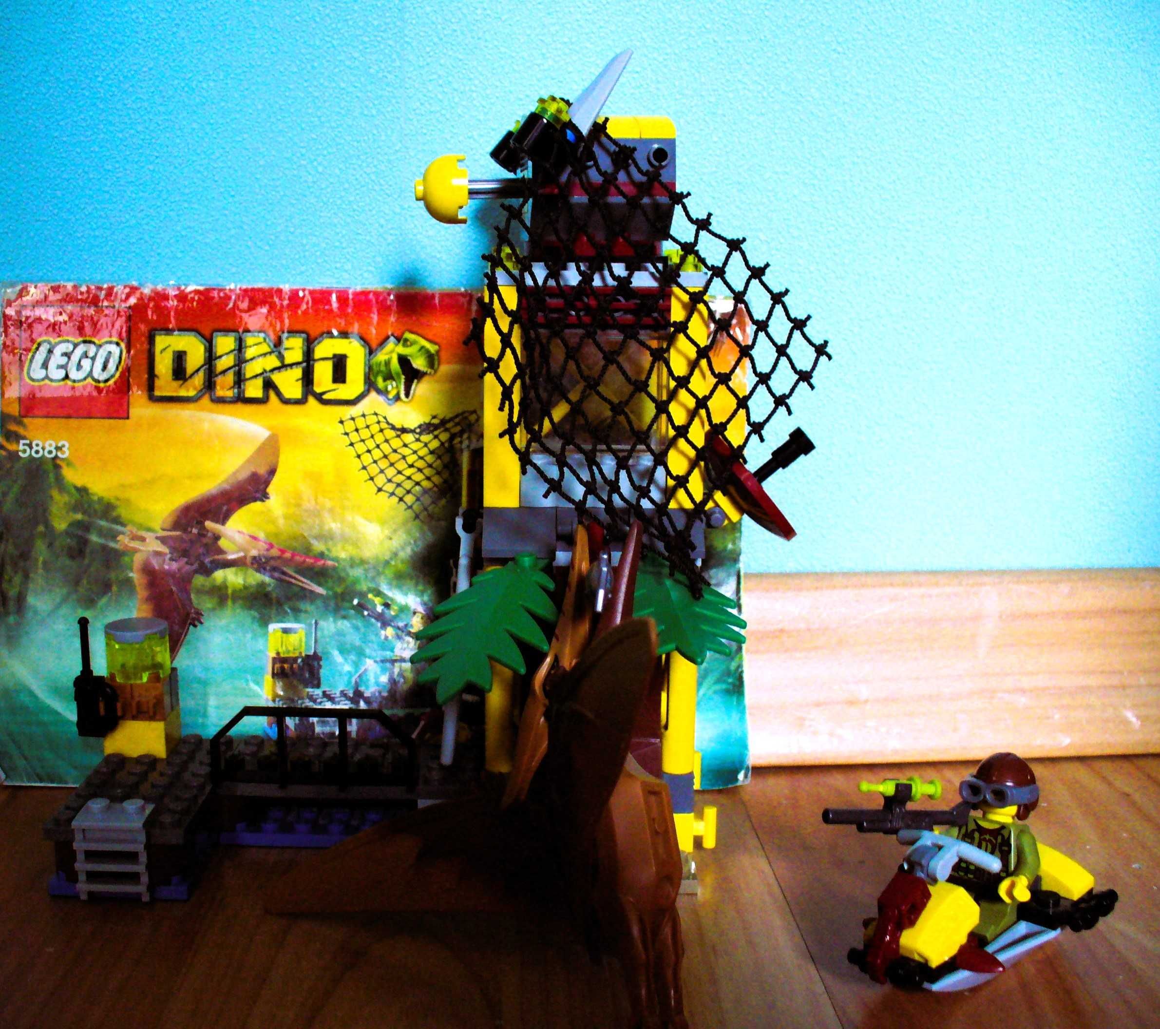 LEGO Dino- Джурасик парк модели 58866, 5883 и 5882