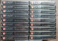 24x BASF AGFA casete audio