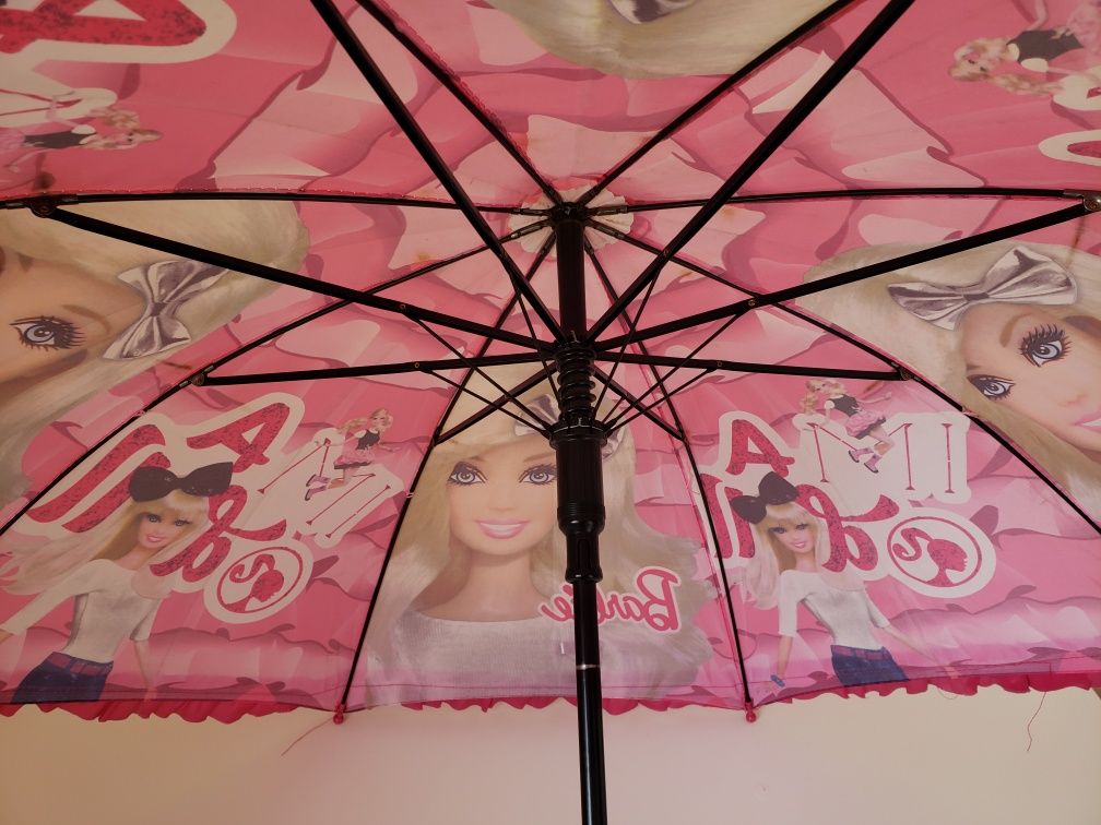 Зонт Барби почти новый