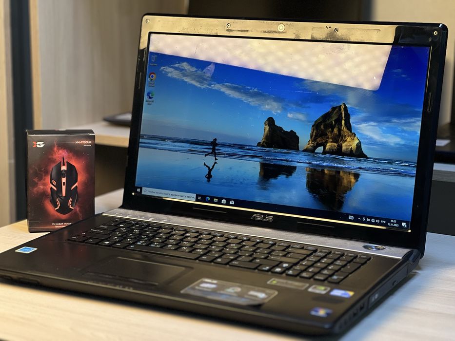 Нрутбук Asus в зорошем состоянии! Core i5|OZU-8gb|NVIDIA GeForce!