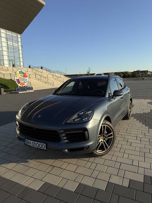 Porsche Cayenne S 2.9 V6 441CP SportCrono+Pano+Matrixled+Bose+360°+etc
