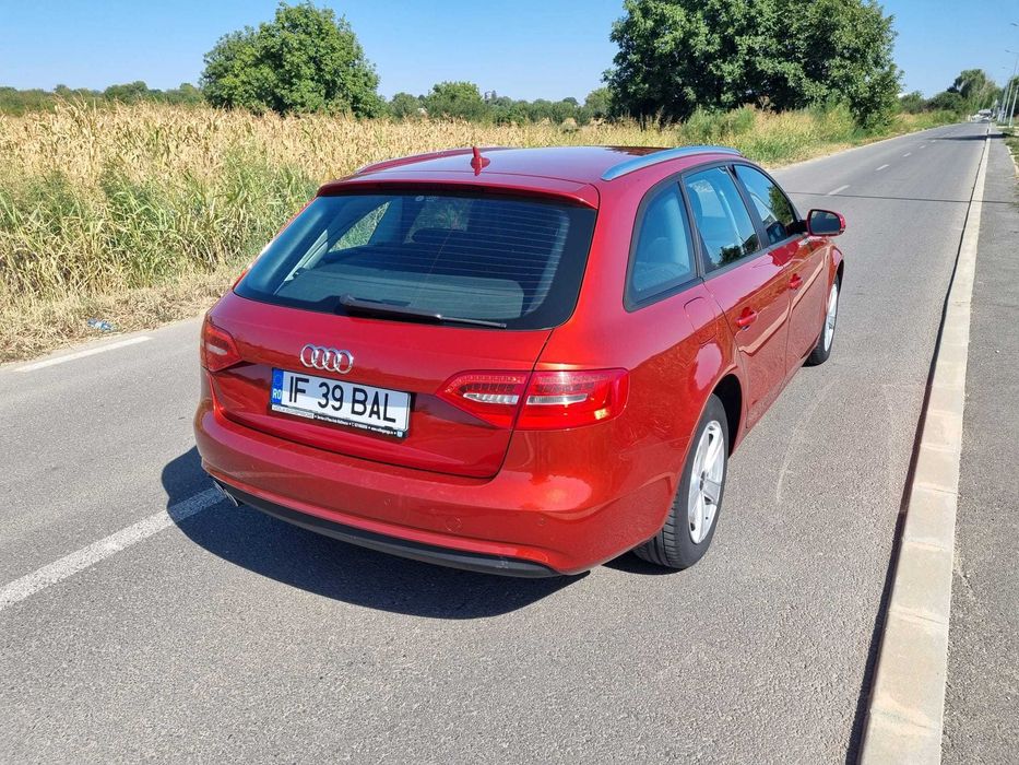 Audi A4 Avant 2015 euro 6 - 2.0 TDI ULTRA 150CP S tronic 8+1 Webasto