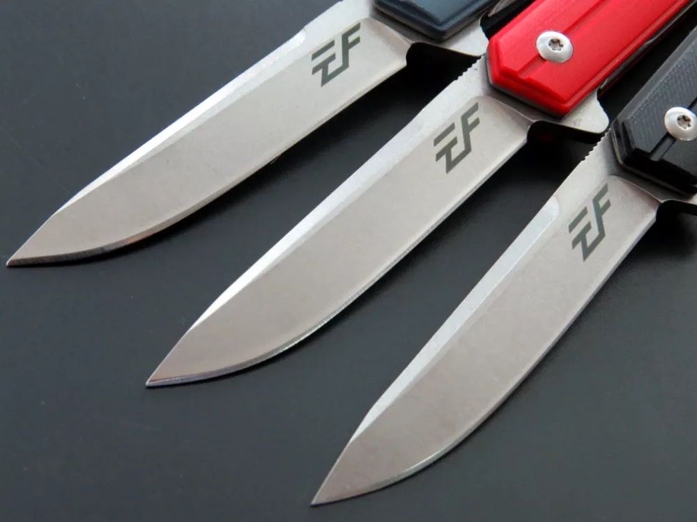 Eafengrow EF64 58-60HRC D2 сгъваем нож