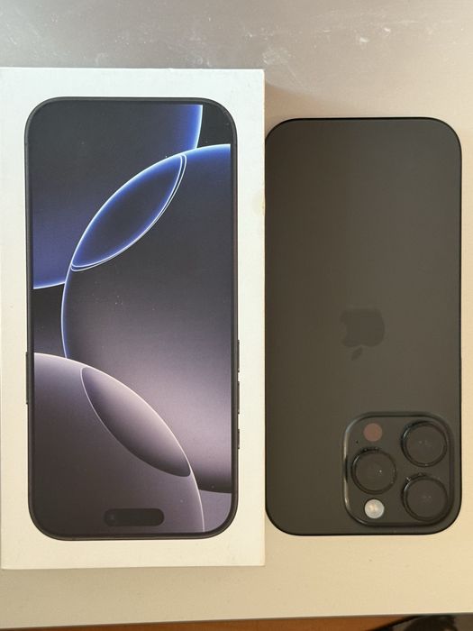 Iphone 16 pro,256.