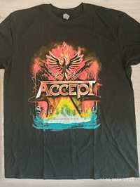 Нова тениска на Accept