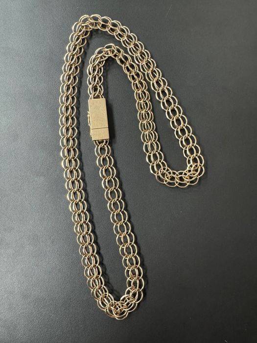 Золотая цепь 585 69гр очень срочная продажа любые проверки цена