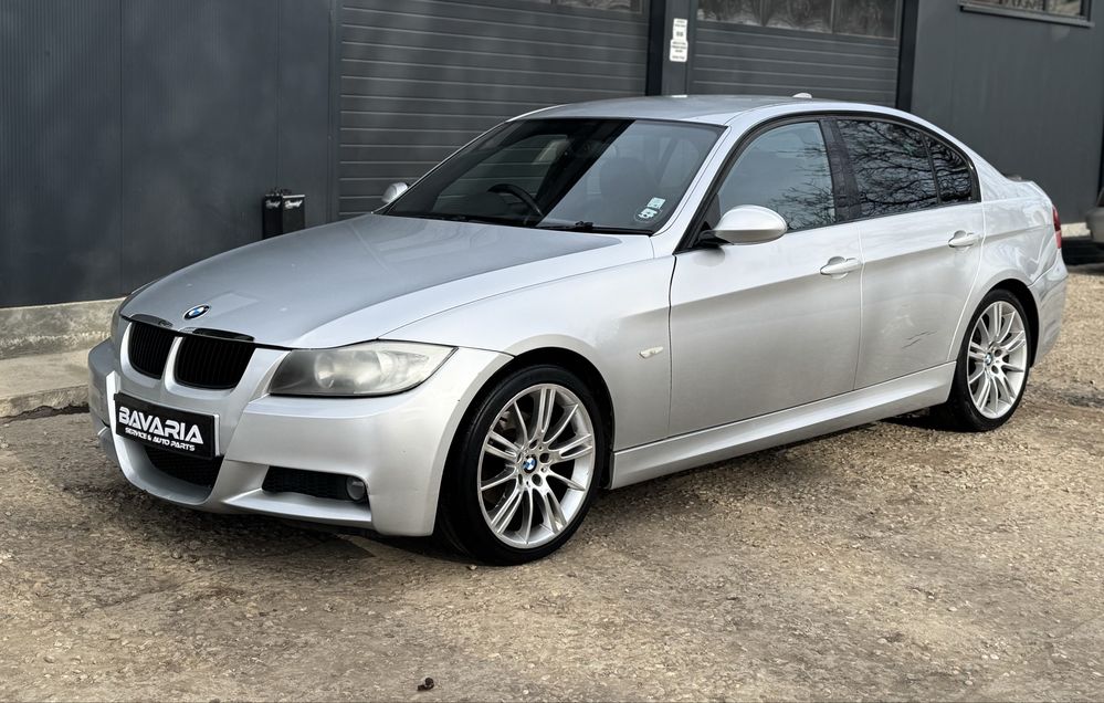 BMW E90 320d 163к.с.  седан  ///M pack НА ЧАСТИ
