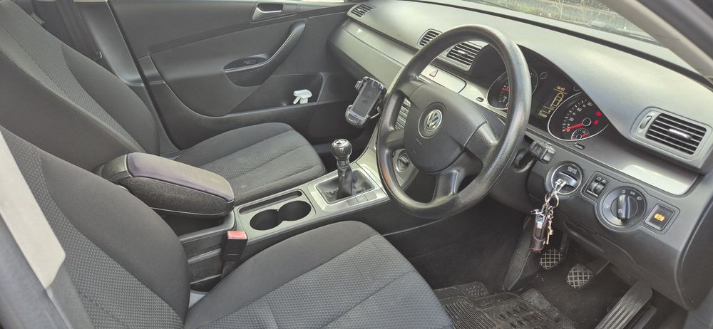 VW PASSAT B6 TDI Bluemotion