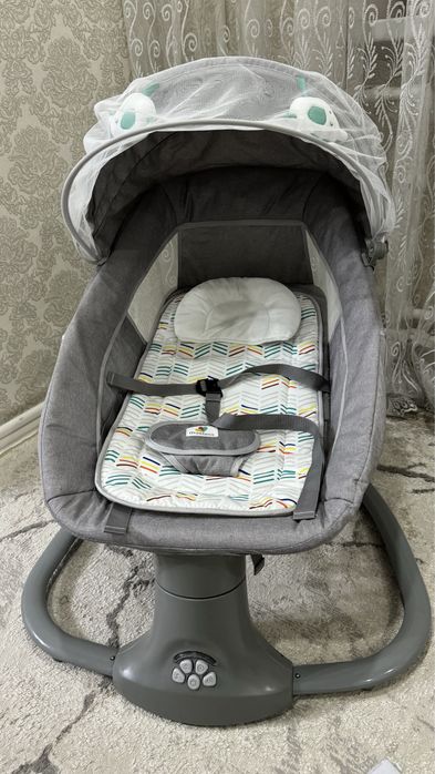 Электронный шезлонг детский