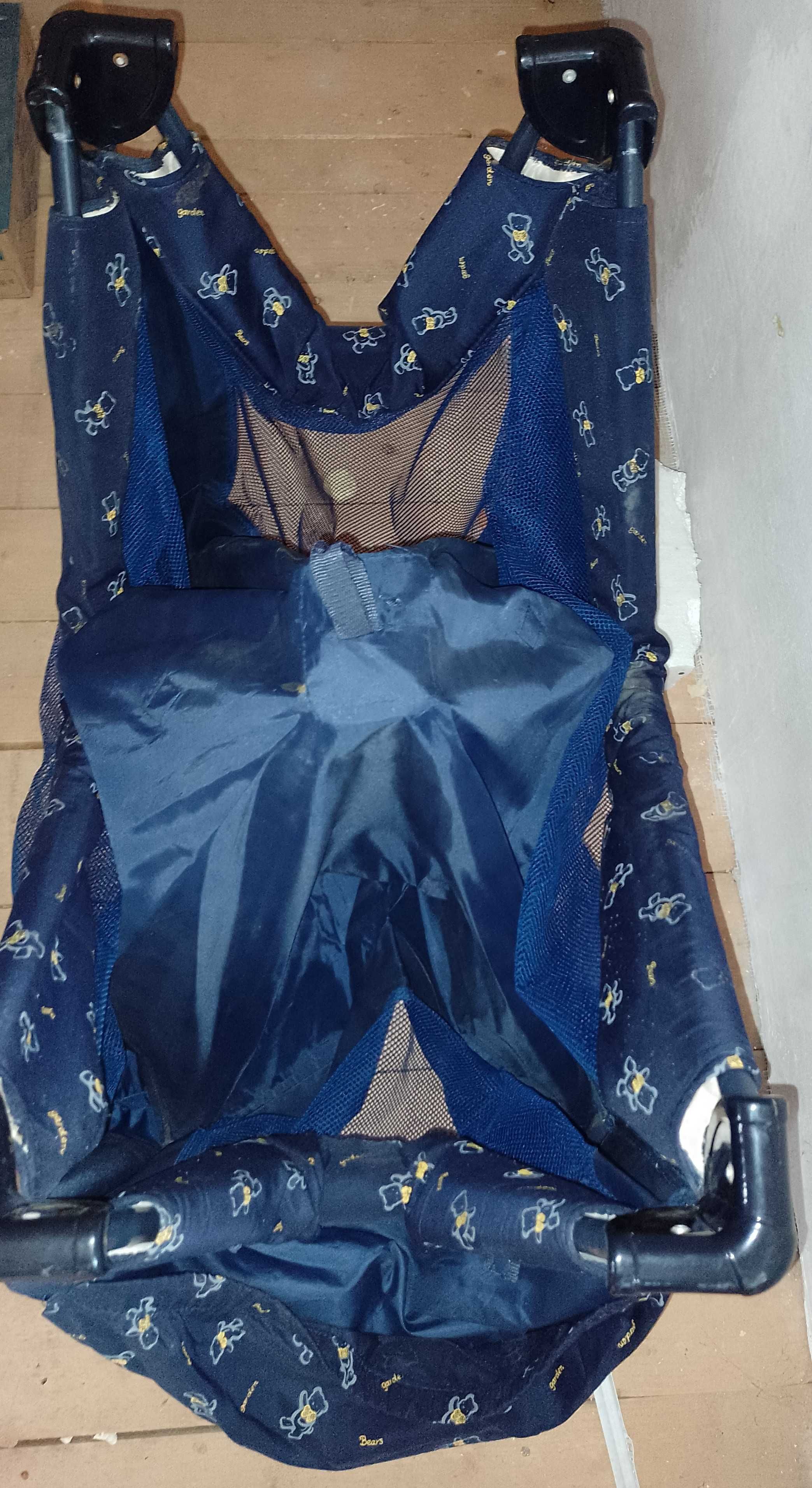 Pătuț pliabil baby care plus 2 saltele extra