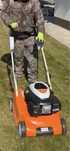 Scarificare gazon / fertilizare gazon