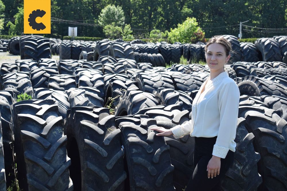 Cauciucuri 270/80R32 Mitas anvelope 11.2R32 second 9.5R32 cu GARANTIE