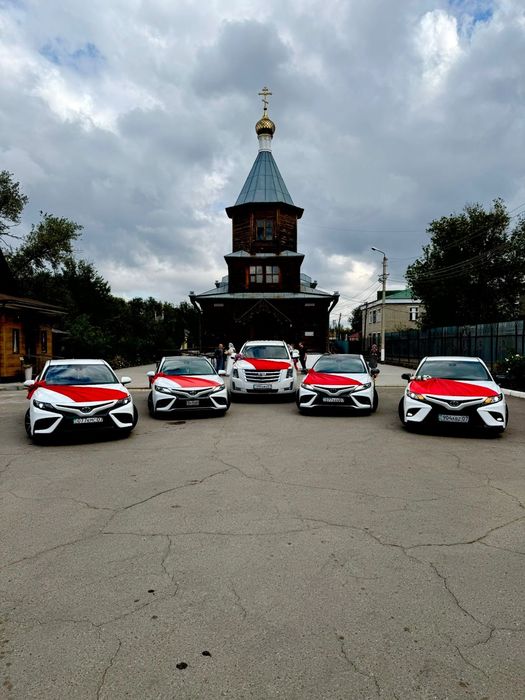 Камри Той Выписка роддом Выпускной Аренда Авто Прокат Свадьба Трансфер