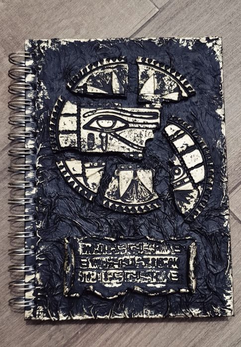 Agenda/Jurnal handmade, craft and deco