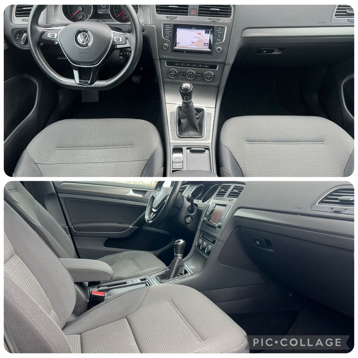 Vw Golf 7, benzină, euro5, stare perfectă