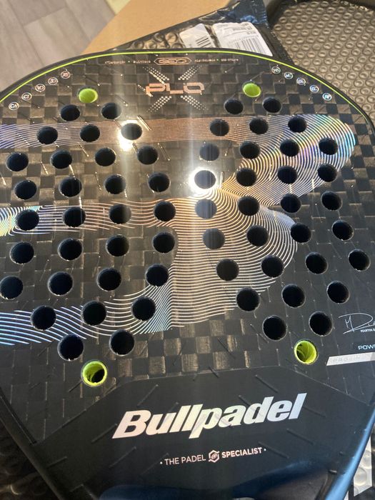 Падел ракета NEW RELEASE   Bullpadel XPLO 2026 used 1