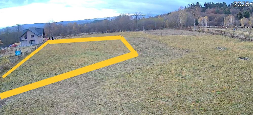 ANUNȚ DE VÂNZARE  - Teren intravilan  Câmpulung /Arges