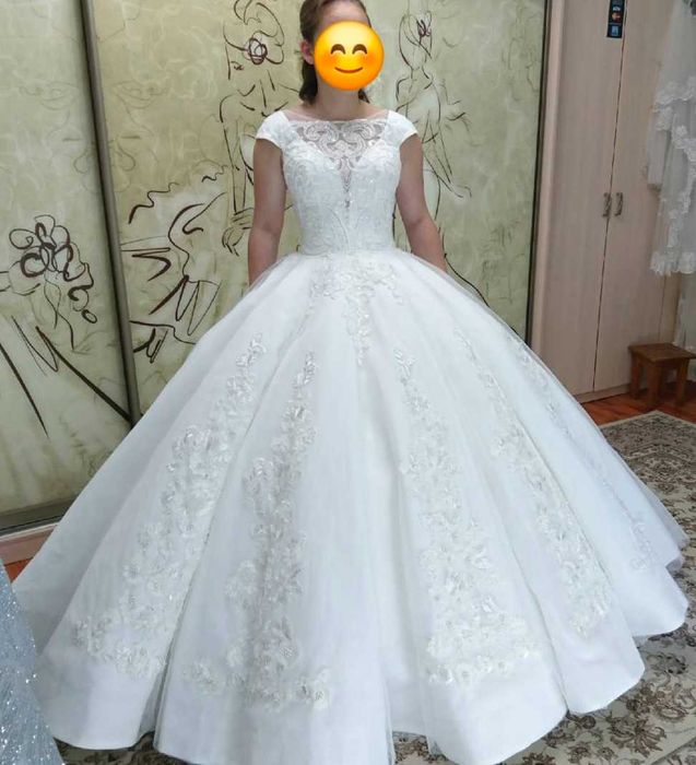 Свадебное платье. Новое