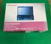 Dvd/Cd player auto Pioneer Avh P5000 ,ecran retractabil Nou