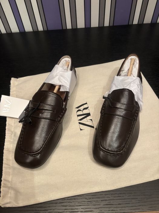 Дамски мокасини ZARA