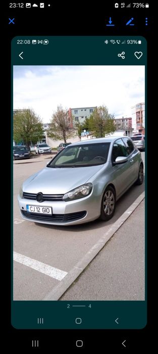 Vand Glof 6 din 2010 tdi motor 1,6 sau si schimb