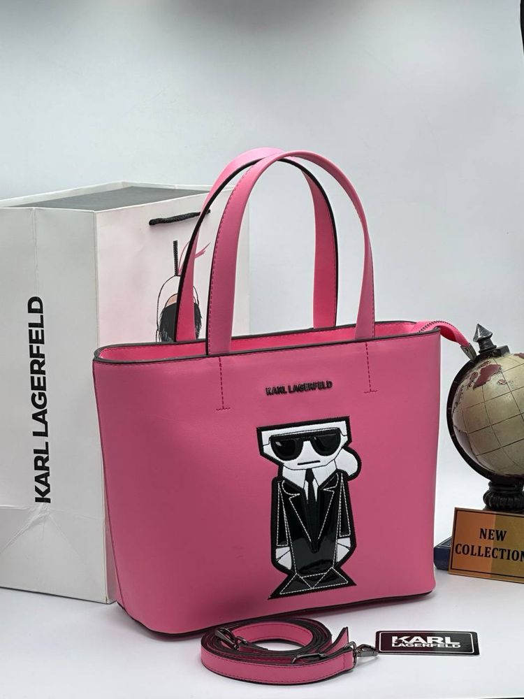 Geanta Karl Lagerfeld Noua !!! Dimensiuni 35/23 !!!