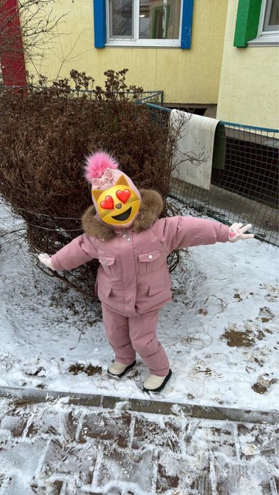 Продам раздельный зимний комбинезон