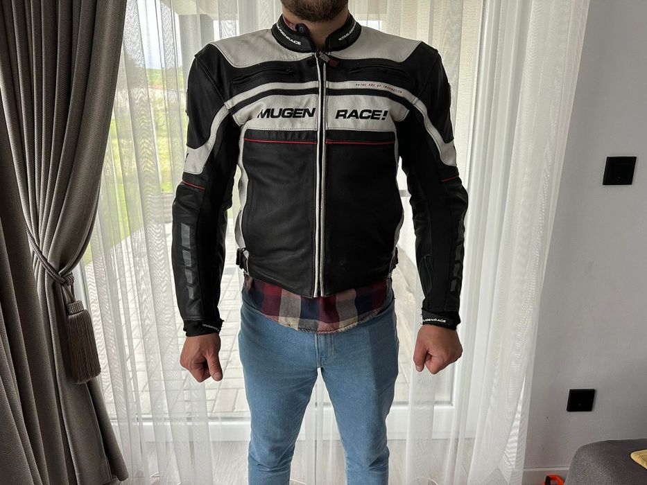 Geaca piele MOTO MUGEN RACE Marime 54