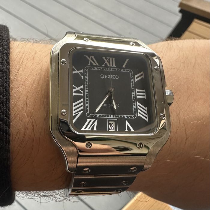 Ceas mana barbati Seiko Santeiko Just Date 38mm