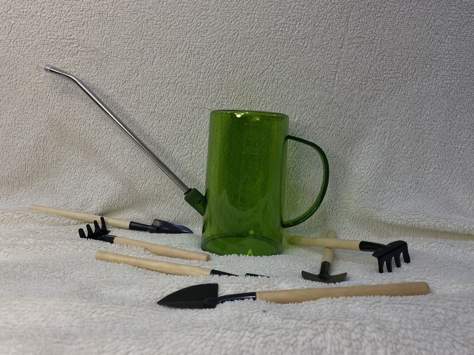 Набор лейка+инструменты