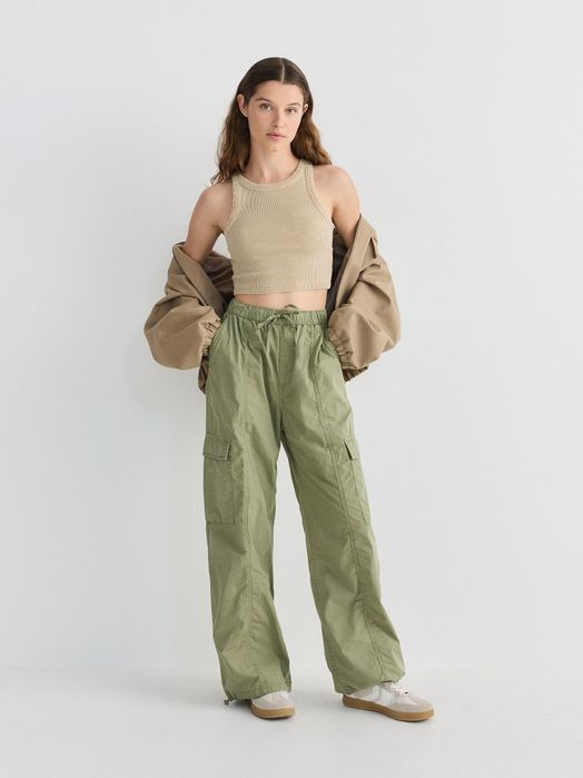 Pantaloni cargo Reserved