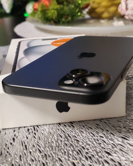 Iphone 15 plus,ca nou+huse cadou,cutie completa