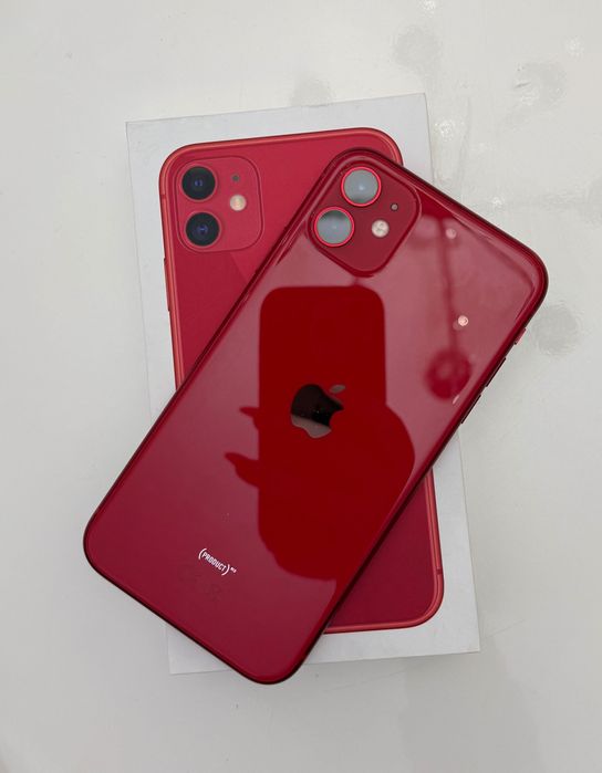 iPhone 11 product red