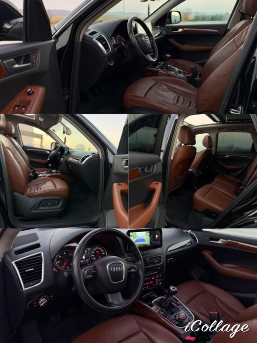 Audi Q5 S-line Quattro 2.0 Tdi 170 CP Distronic 2010