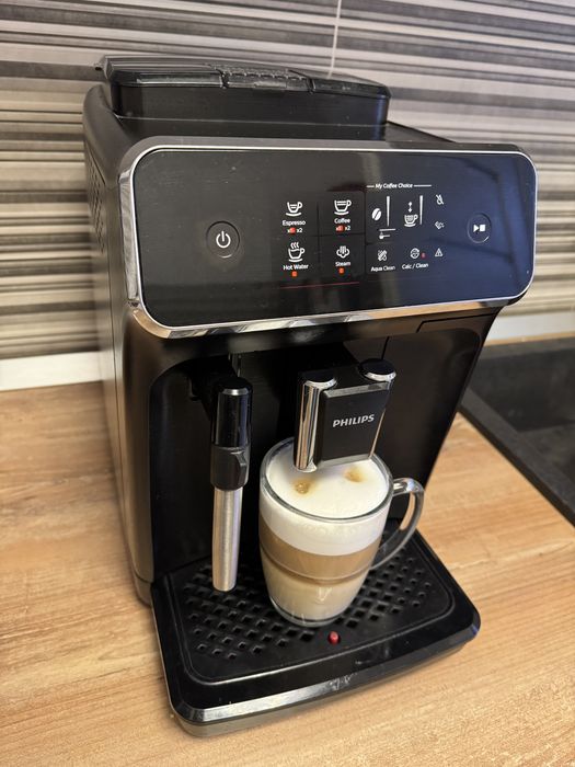 Espressor automat Philips Series 2200 – foarte bun, complet funcțional