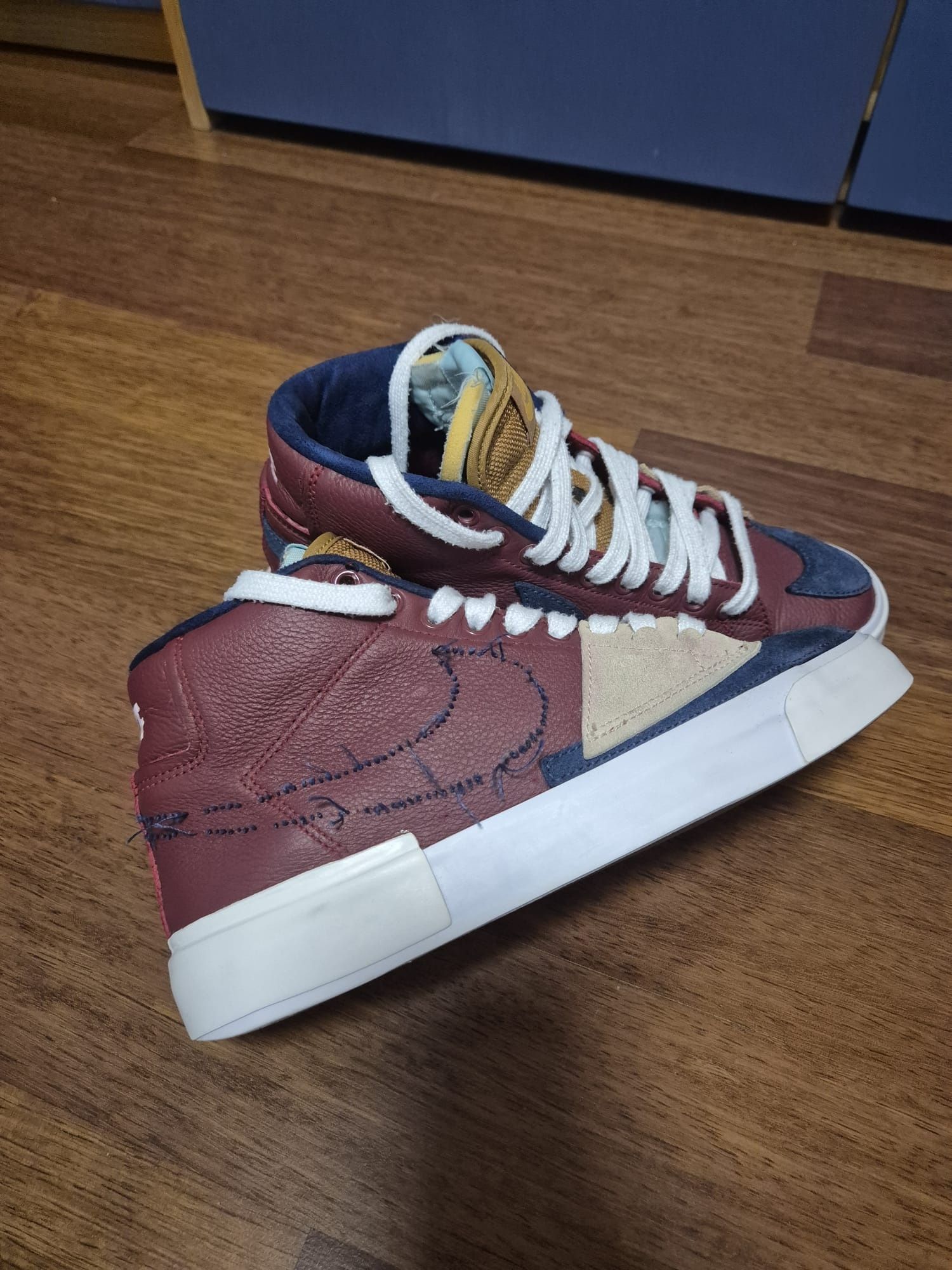 Nike SB Blazer Mid Edge "Team Red" sneakers